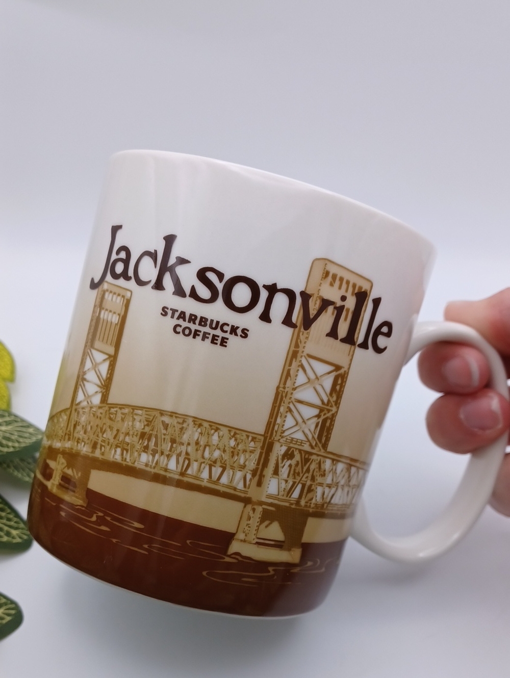 Starbucks Jacksonville Mug - Rare